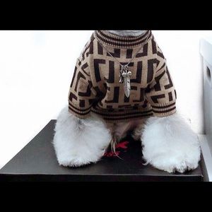 Fendi dog clothes